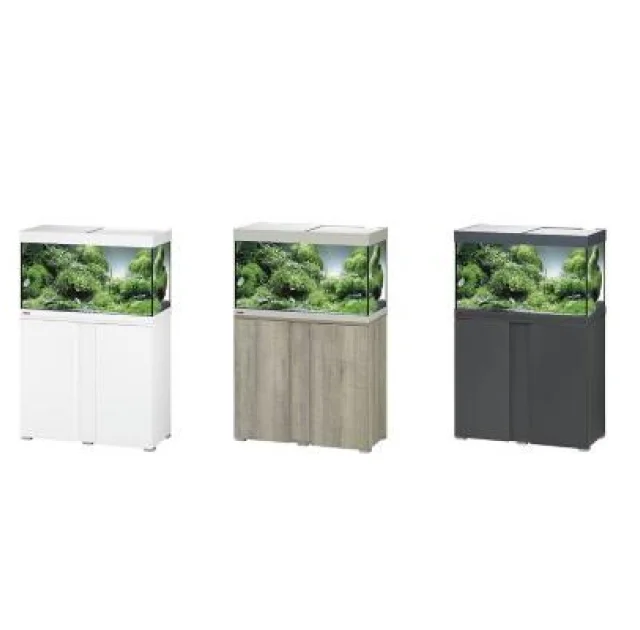 Аквариумный комплект EHEIM vivaline LED 126 13 Вт антрацит с тумбой (80x45x35, 126л)
