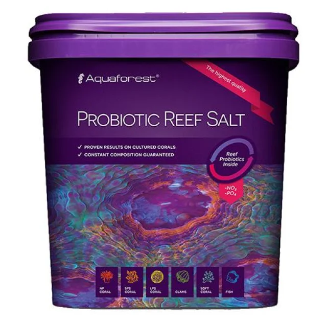 Соль рифовая с пробиотиками Aquaforest Probiotic Reef Salt, 5 кг