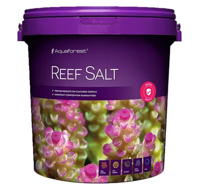 Сіль рифова Aquaforest Reef Salt, 5 кг