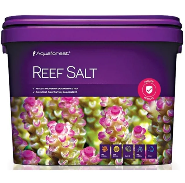 Сіль рифова Aquaforest Reef Salt, 10 кг
