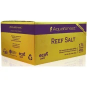 Сіль рифова Aquaforest Reef Salt, 25 кг