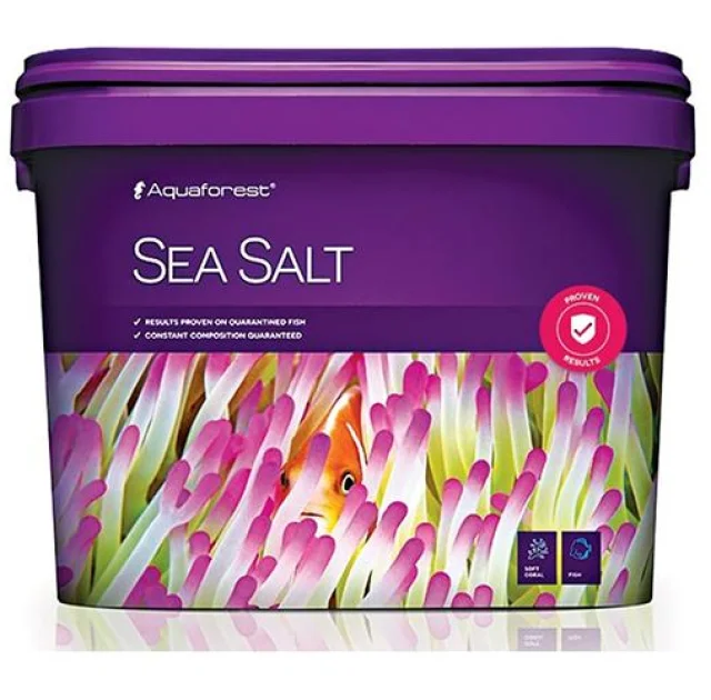 Сіль морська Aquaforest Sea Salt, 10 кг