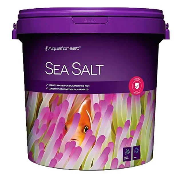 Сіль морська Aquaforest Sea Salt, 22 кг