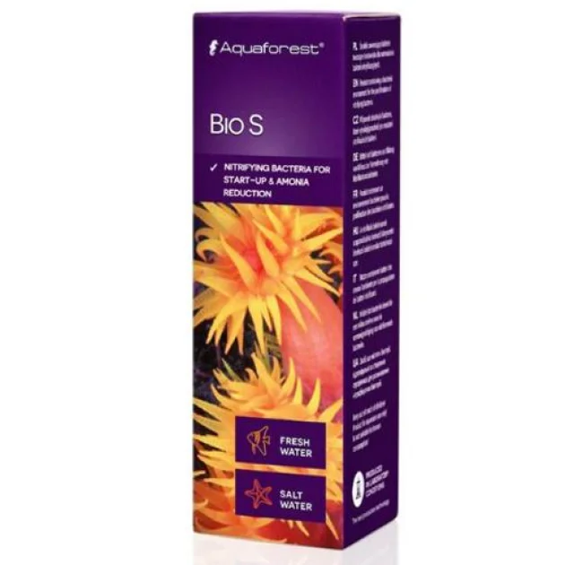 Нитрифицирующие бактерии Aquaforest Bio S, 10 мл