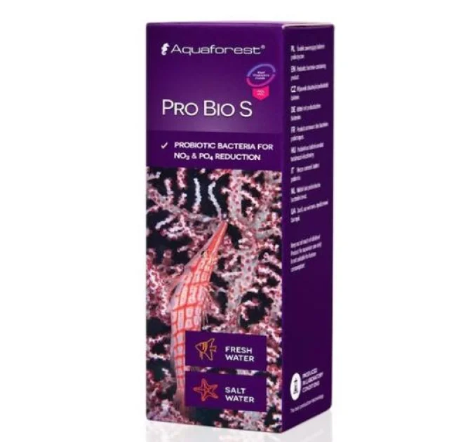 Бактерии пробиотические Aquaforest Pro Bio S, 10 мл