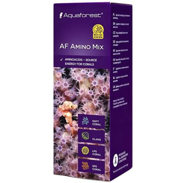 Амінокислоти Aquaforest AF Amino Mix для коралів, 50 мл