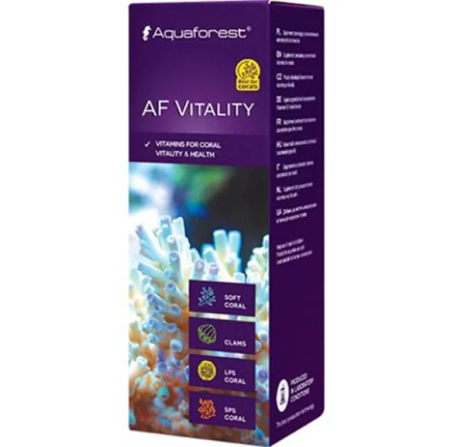 Концентрат вітамінів Aquaforest AF Vitality для коралів, 50 мл