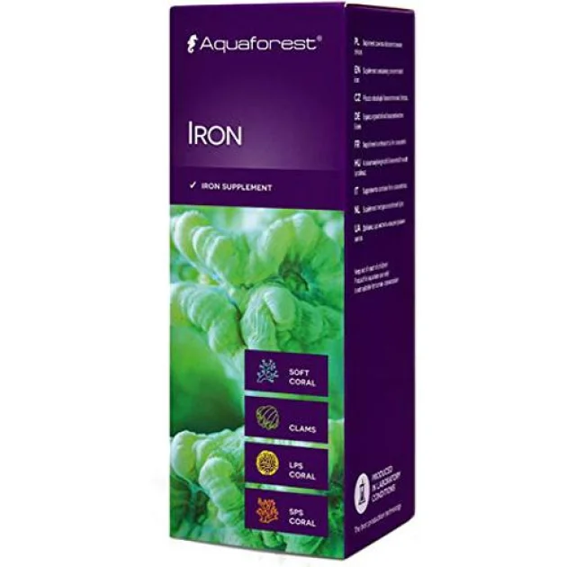 Залізо Aquaforest Iron для морського акваріума, 50 мл