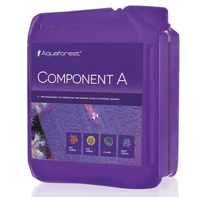 Cтронцій і барій Aquaforest Component A для морського акваріума, 2 л