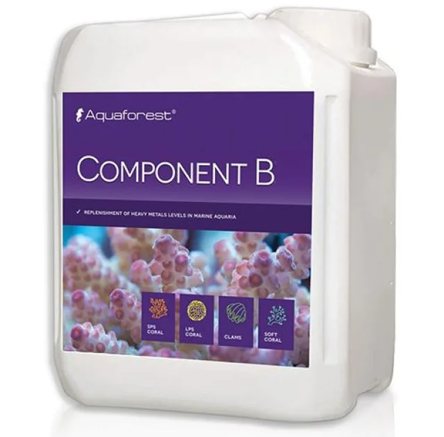 Важкі метали Aquaforest Component B для морського акваріума, 2 л