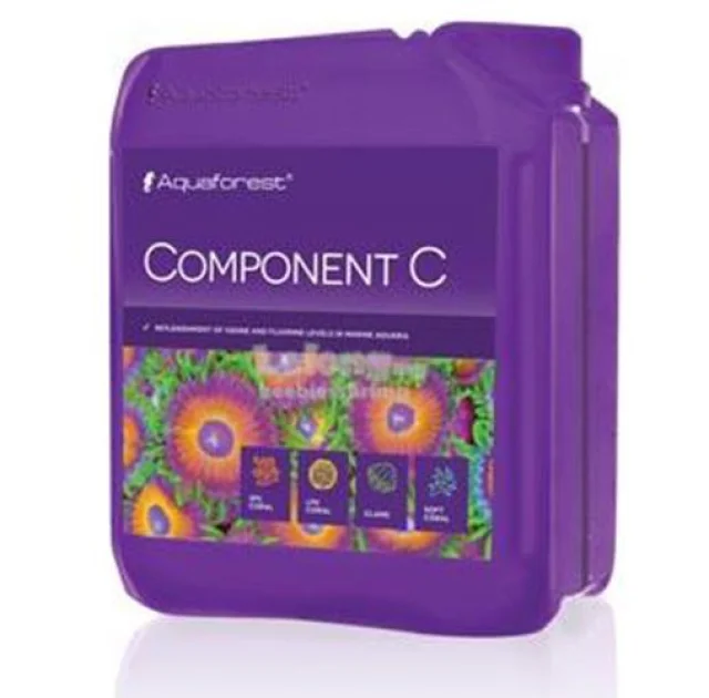 Йод и фтор Aquaforest Component C для морского аквариума, 2 л