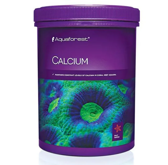 Поддержания уровня кальция (Ca) Aquaforest Calcium для морских аквариумов, 850 г