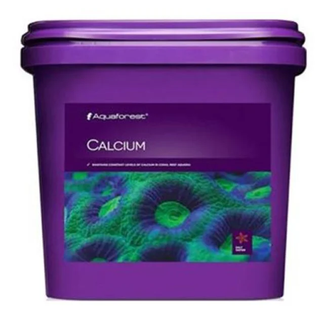 Поддержания уровня кальция (Ca) Aquaforest Calcium для морских аквариумов, 4 кг