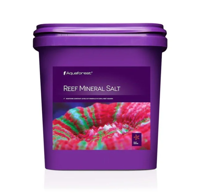 Соль не содержащая (NaCl) хлорид натрия Aquaforest Reef Mineral Salt, 5 кг