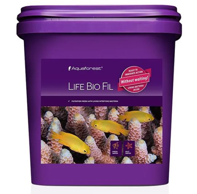 Наповнювач Aquaforest Life Bio Fil для біологічної фільтрації, 5 л