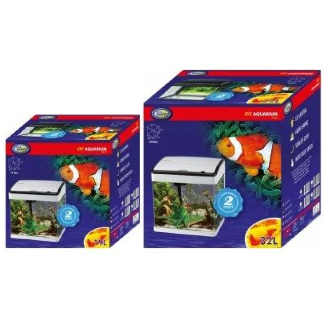 Акваріум Aqua Nova NT LED чорний, 19 л