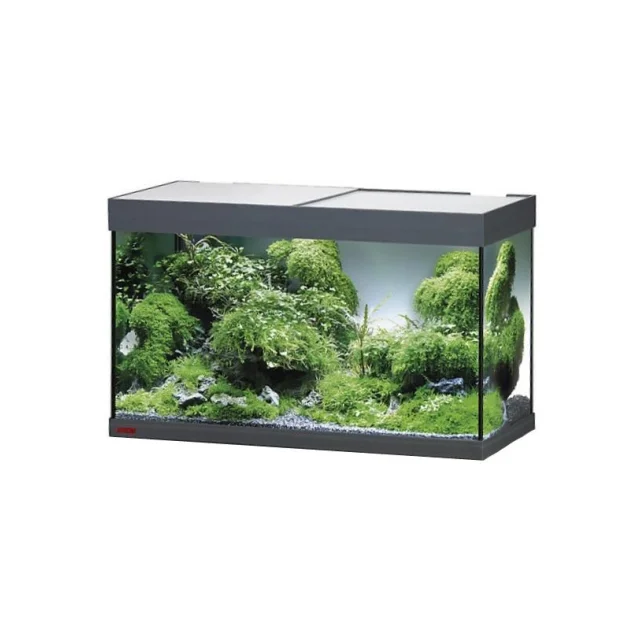 Аквариум EHEIM vivaline LED 126 13 Вт антрацитовый, без тумбы (80x45x35, 126л)