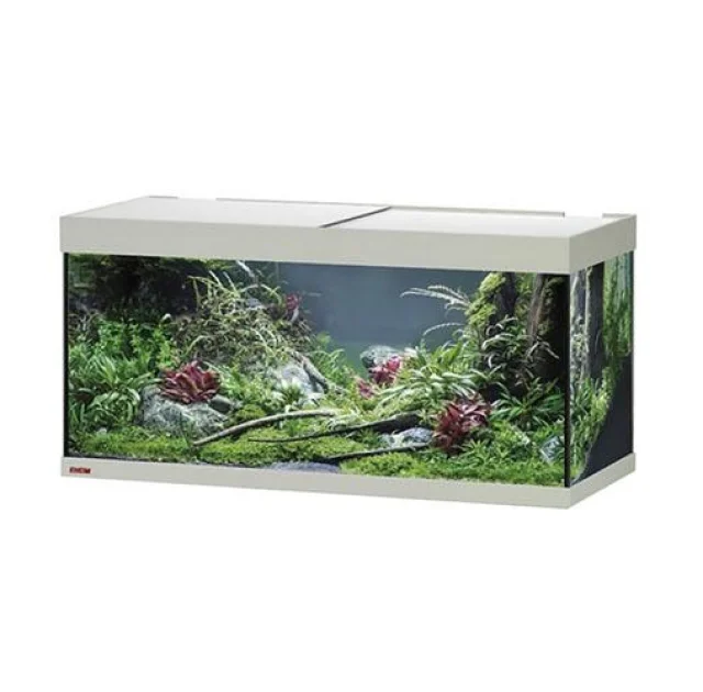 Аквариумный комплект EHEIM vivaline LED 180 17 Вт серый дуб, без тумбы (100x45x40, 180л)
