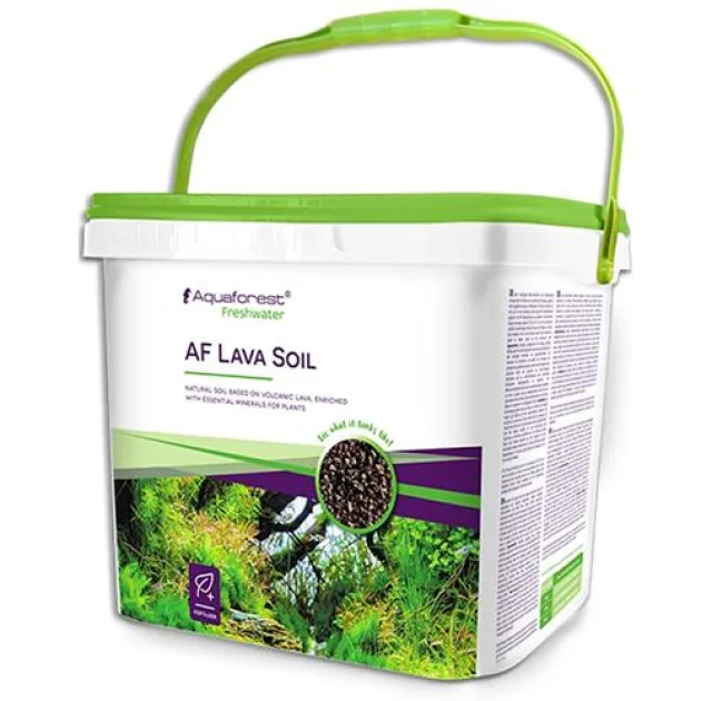 Субстрат для рослин Aquaforest AF Lava Soil, коричнева, 5 л.