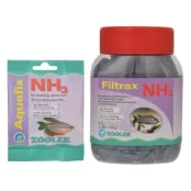 Наповнювач для видалення NH3 Zoolek Aquafix_Filtrax NH3 40г