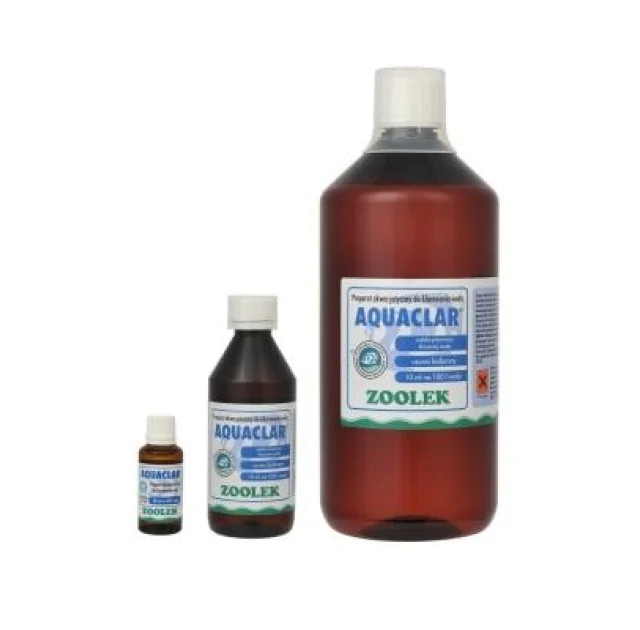 Средство для борьбы с водорослями Zoolek Aquaclar, 1л