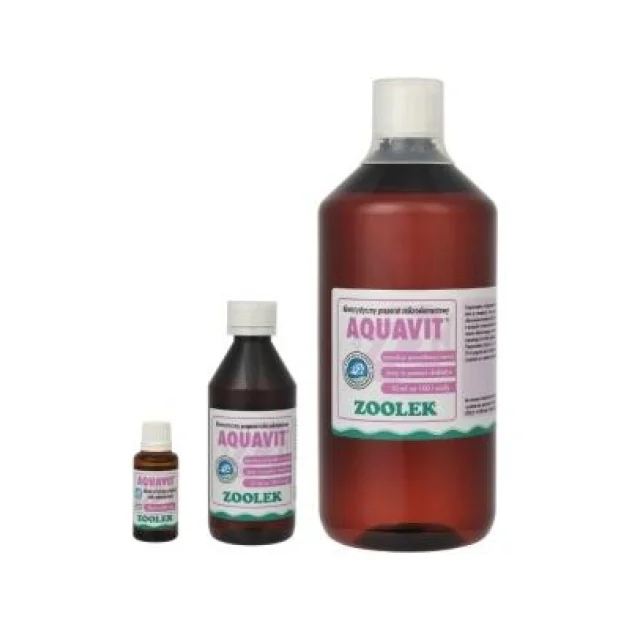 Стимулятор росту риб і рослин Zoolek Aquavit, 250мл