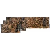 Фон скеля стандарт для акваріума ATG line, 200x60 см