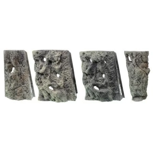 Фон модульний limestone комплект для акваріума ATG line, 150X60см