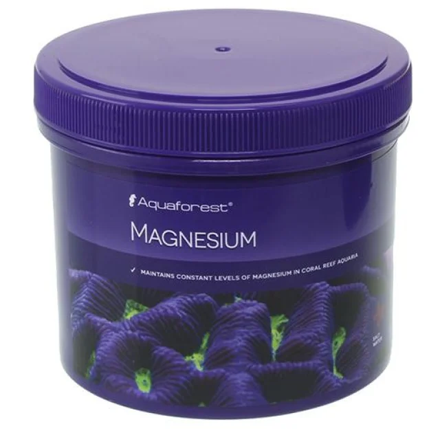 Підтримки рівня магнію (Mg) в морських акваріумах Aquaforest Magnesium, 400 г