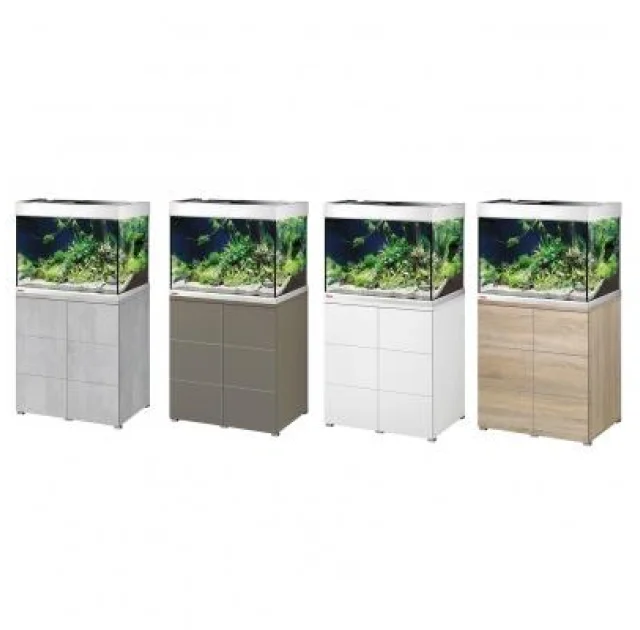 Акваріумний комплект EHEIM proxima 175 classicLED 2018 з тумбою, міський 2х12 Вт (70x50x50, 175л)
