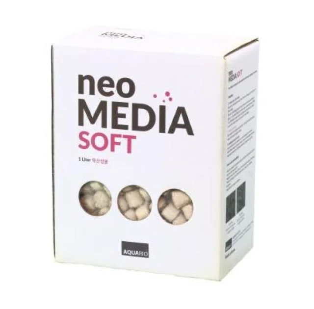 Наповнювач Aquario Neo Media Soft для биофильтрации зі зниженням pH, 5л