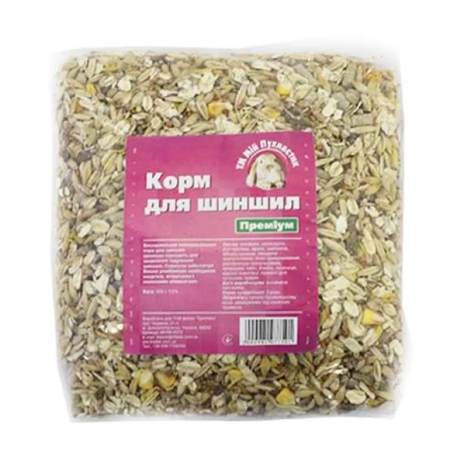 Мой Пушистик корм для шиншиллы, 500г.