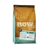 Беззерновой корм NOW Fresh Puppy Large Breed для щенков крупных пород, с индейкой, уткой и лососем, 11,34 кг