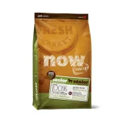 Беззерновой корм NOW Puppy Small Breed Recipe для щенков малых пород, с индейкой, уткой и лососем, 2.72 кг