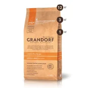 Сухой корм Grandorf Junior Natural&Healthy Lamb&Brown Rice корм для юниоров, с ягненком и рисом, 3 кг