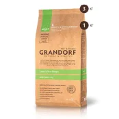 Сухой корм Grandorf Lamb & Rice Mini для взрослых собак малых пород, с ягненком и рисом, 1 кг