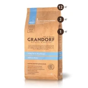 Сухой корм Grandorf White Fish & Rice All Breeds для взрослых собак белая рыба, 1 кг