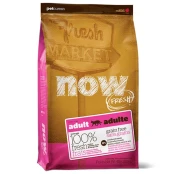 Беззерновой корм NOW Fresh Grain Free Adult Cat Recipe для дорослих котів з індичкою, качкою та лососем, 1.81 кг