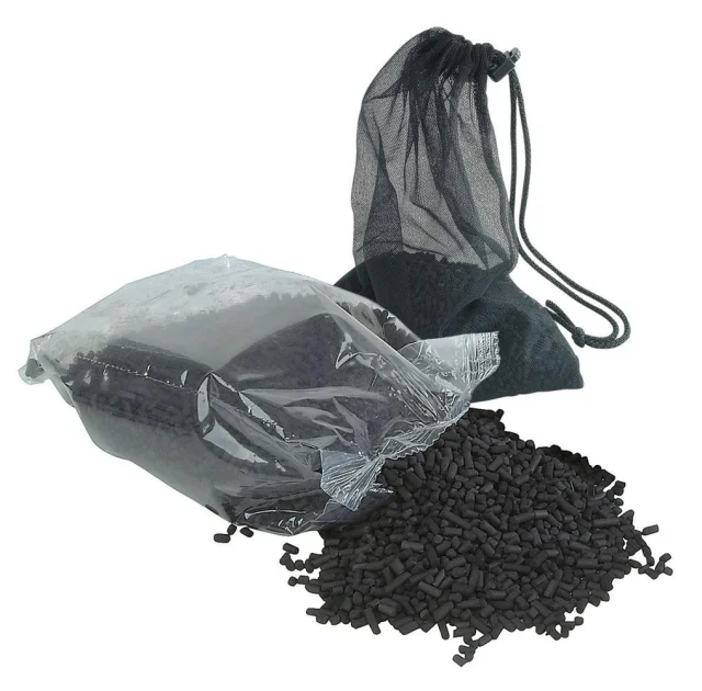 Гранули активованого вугілля Ferplast Blucarbon 400G для адсорбційної фільтрації, 500 г