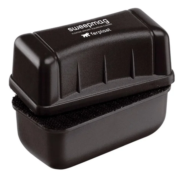 Магніт для очищення скла Ferplast BLU 9036 Magnetic Float Cleaner Small, 6,5x5,5x3,5 см