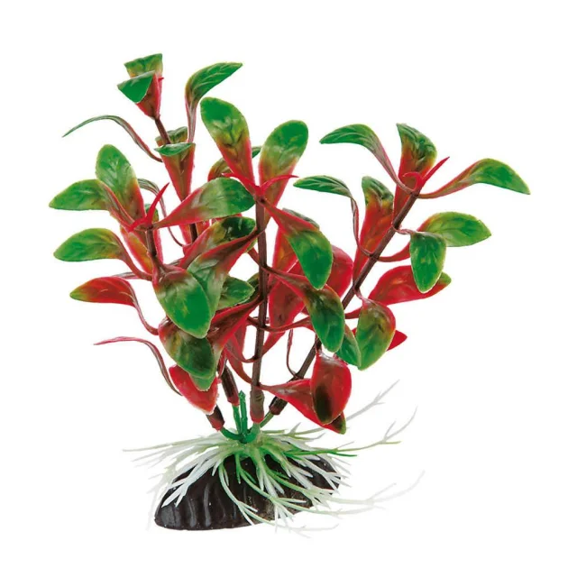 Пластикове декоративна рослина Ferplast BLU 9058 Plastic Rotala для акваріума, 10 см
