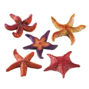Декорация из полиуретана Ferplast BLU 9158 Starfish Small для аквариумов морские звезды, маленькие 9x9x2 см