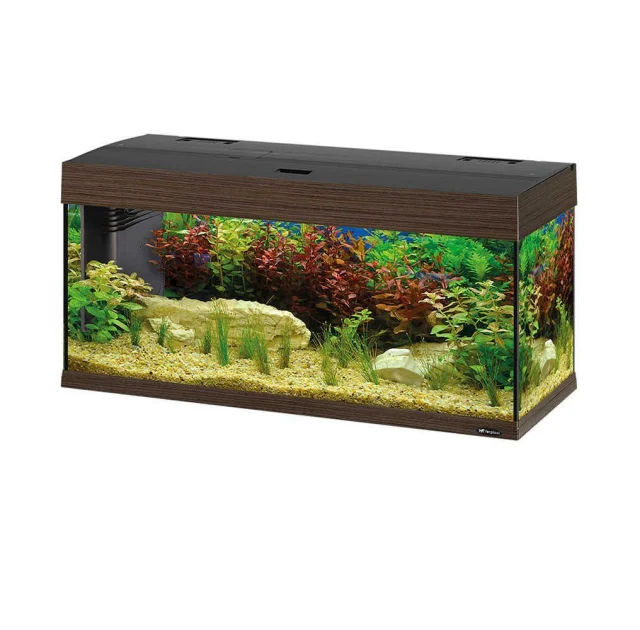 Аквариумный комплект Ferplast Dubai 100 Mahogany махагон, 190 л