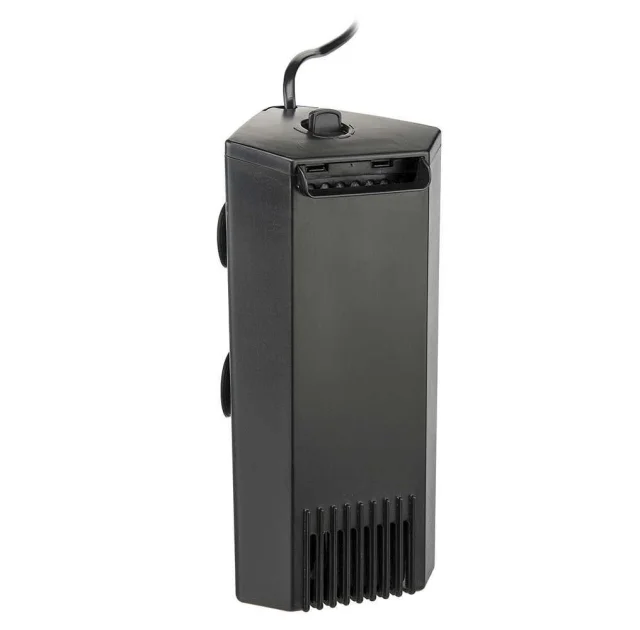 Внутренний фильтр Ferplast Bluwaterfall Corner в комлекте с фильтрующими материалами, 10x7x19 см