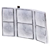 Запасний картридж Ferplast Spare Bluwaterfall Corner для внутрішнього фільтра акваріума, 9x4,4x12,5 см