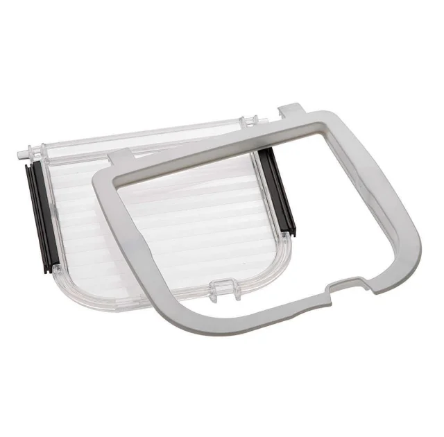 Ferplast Kit 406 змінна стулка для дверки Swing 5-7 Flap White для тварин