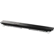 Зовнішній світильник Ferplast Overtank Dubai Lamp 100 Black для акваріумів Dubai, чорний, 99,5x18x7 см
