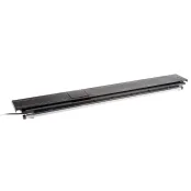 Стельовий світильник Ferplast Overtank Dubai LED Lamp 100 Black для акваріумів, чорний, 99,5x18x6,5 см