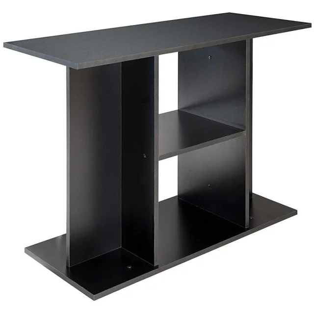 Тумба Ferplast Stand Dubai 100 Easy Black для аквариумов Dubai 100 и Dubai 100 Led, 100,8x40,8x71 см