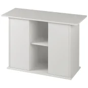 Тумба Ferplast Stand Dubai 100 White для скляного акваріума Dubai 100, біла, 101x41x73 см